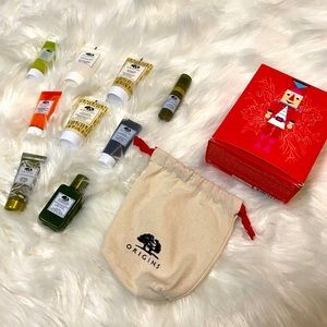 (New) Origins skincare travel size gift bag